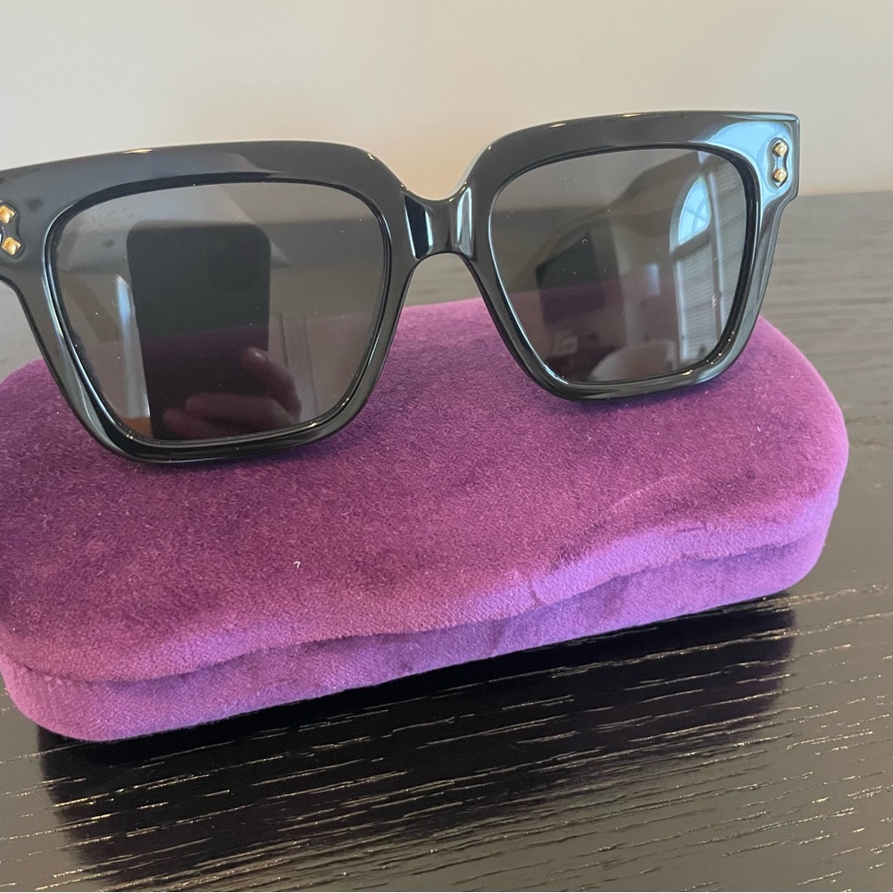 Gucci Square Sunglasses, 54mm - Picture 4 of 11